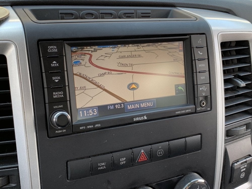 Mopar RHR 730N Navigation MyGIG Touchscreen Radio - High Sp Blue LED