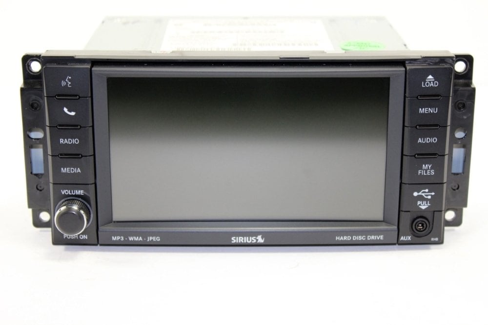 2011-2012 Ram 1500 2500HD 3500HD Uconnect 2™ RHB 430N MyGIG 6.5" Display with Garmin™ GPS Navigation