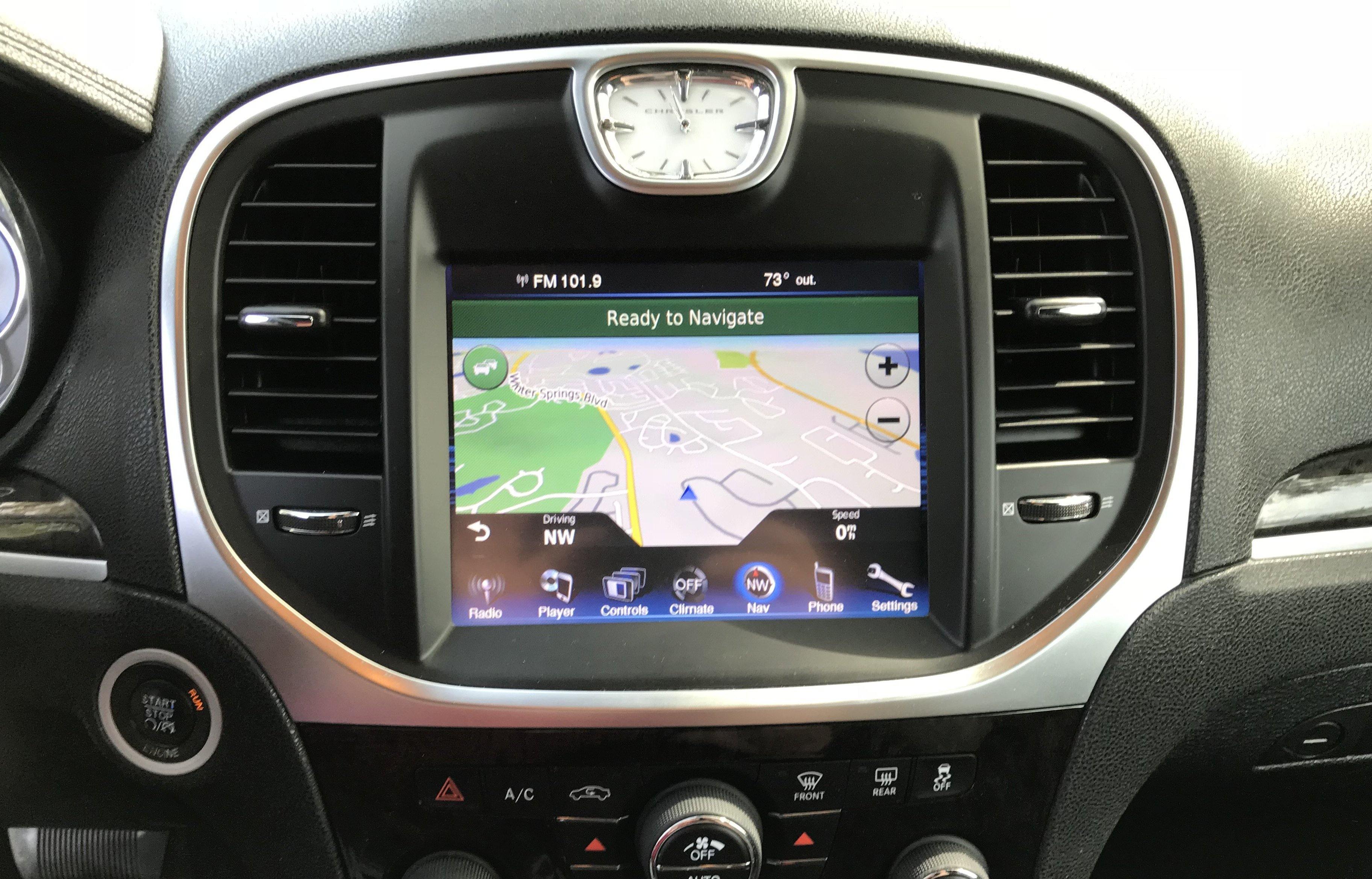 Mopar RB5 Uconnect 3 NAV Module Radio