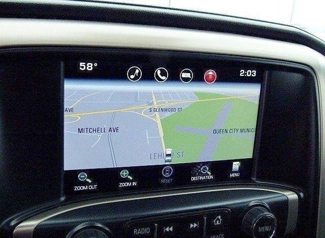 2014-2015 GMC Sierra IntelliLink® IO6 GPS Navigation Radio Upgrade