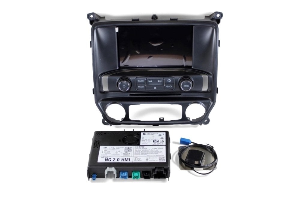 GMC GPS screen