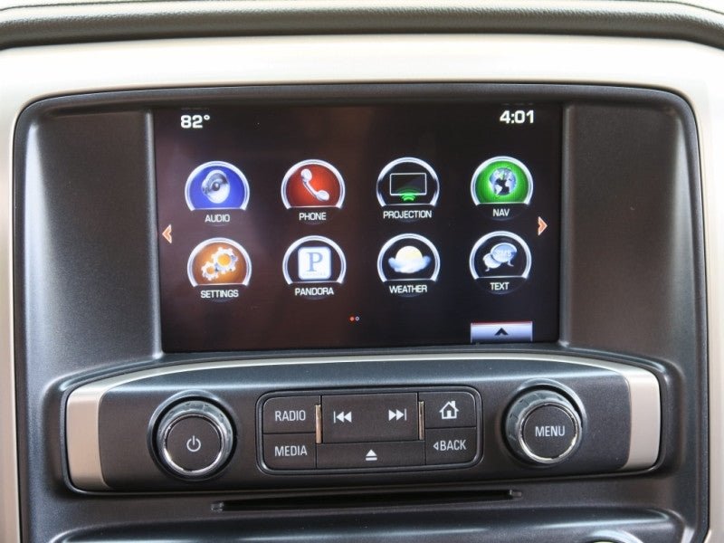 2016-2019 GMC Sierra IntelliLink® IO6 GPS Navigation Radio Upgrade