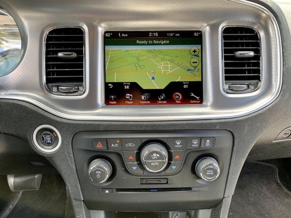 2011-2014 Dodge Charger GPS Navigation RB5 8.4N Radio