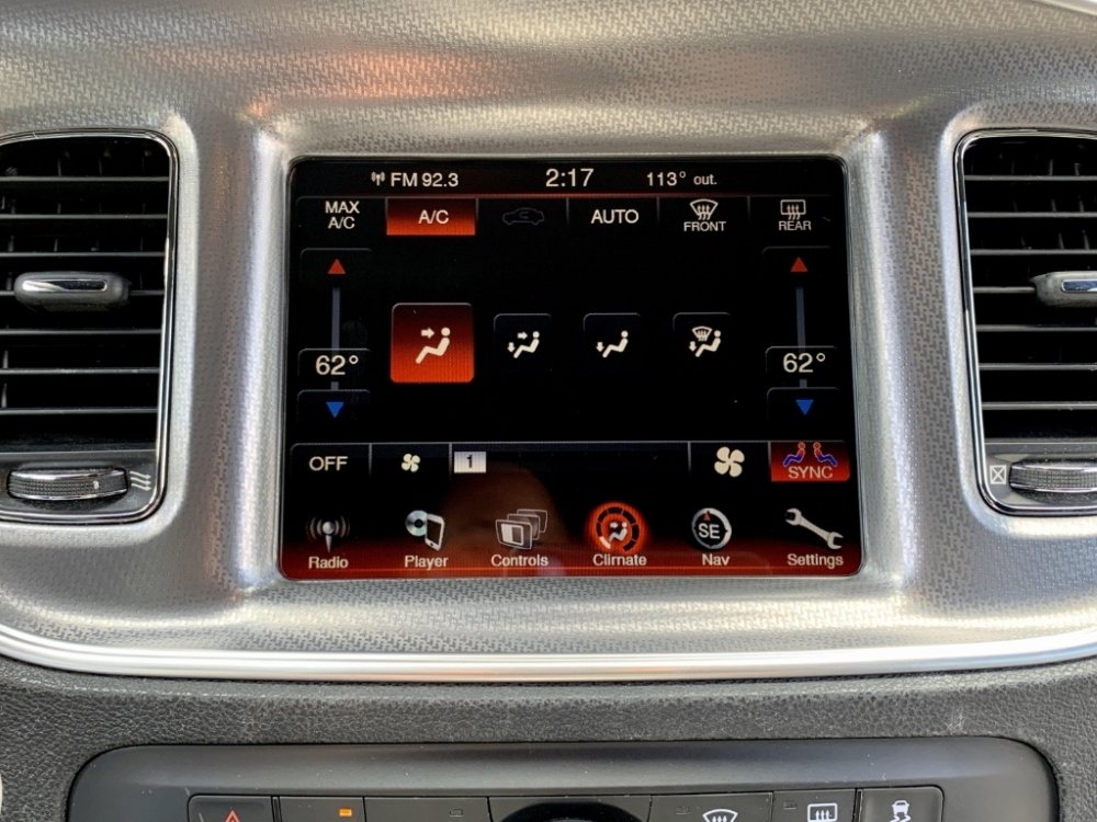2011-2014 Dodge Charger Uconnect 3™ RB5 8.4N 8.4" Display with Garmin™ GPS Navigation