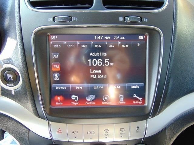 2011-2020 Dodge Journey GPS Navigation RB5 8.4N Radio FM AM