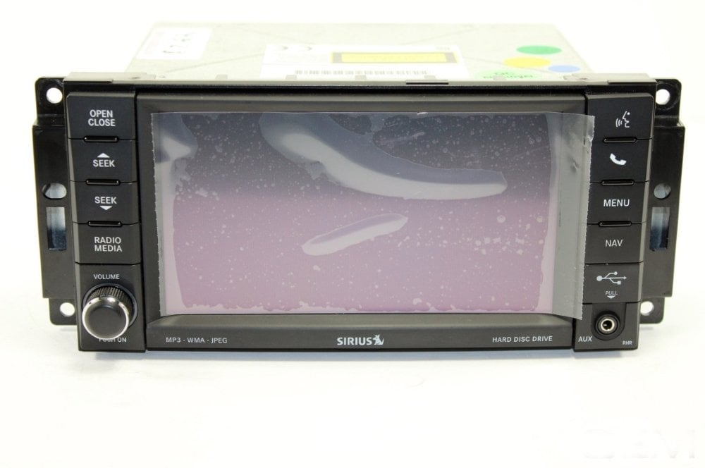 Mopar RHR 730N Navigation MyGIG Touchscreen Radio - Low Sp
