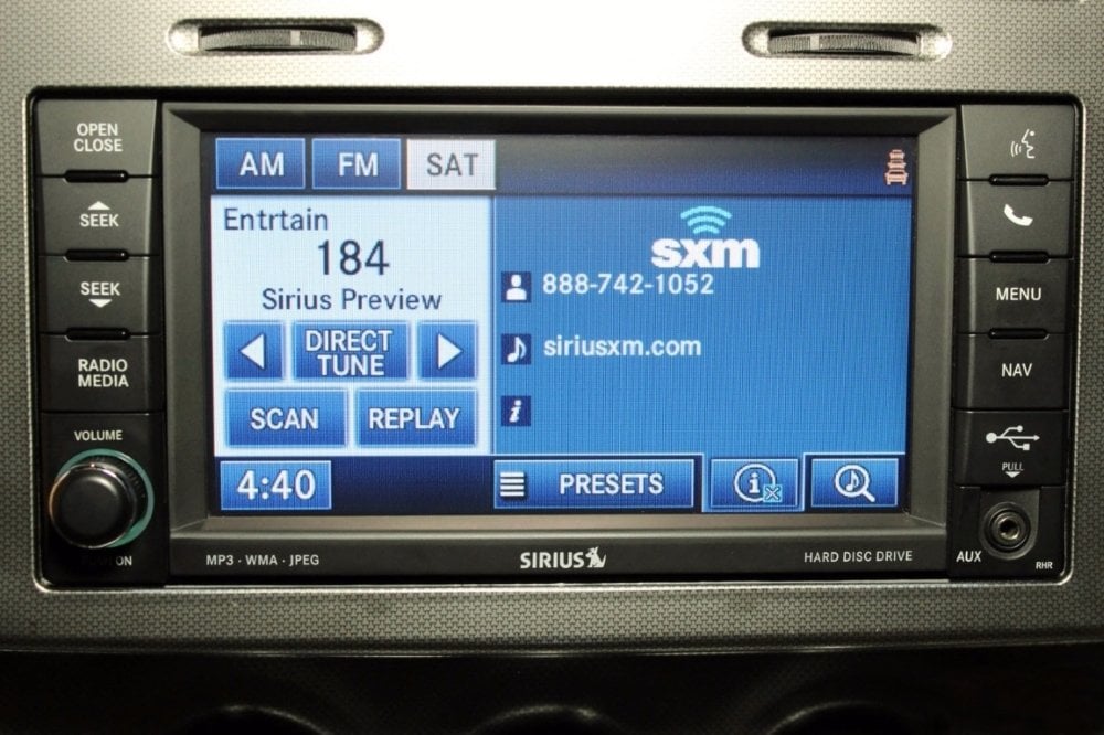 Mopar® Premium Factory GPS Navigation MyGIG RHR Radio Upgrade