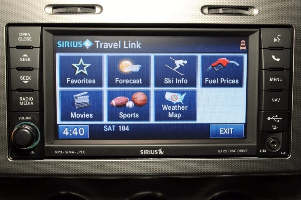 Mopar® Premium Factory GPS Navigation MyGIG RHR Radio Upgrade