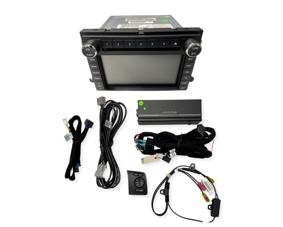 2009-2010 Ford Explorer / F-250 F-350 Sync 1 GPS Navigation Radio