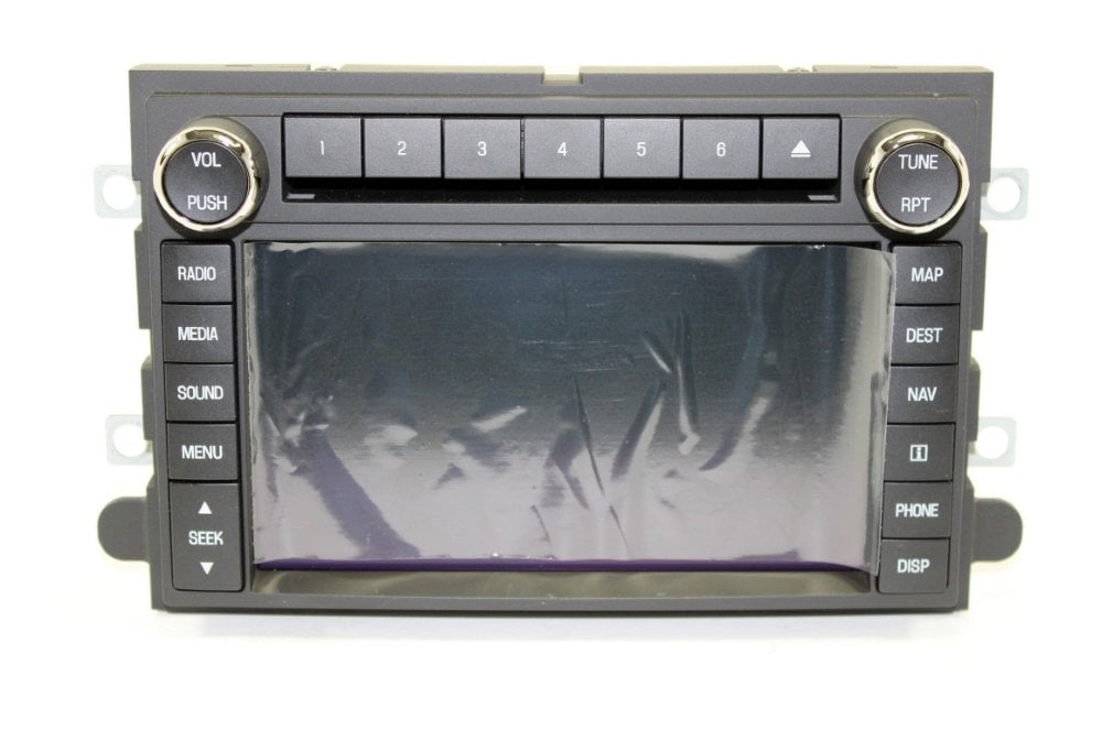 2009-2010 Ford Explorer / F-250 F-350 Sync 1 GPS Navigation Radio