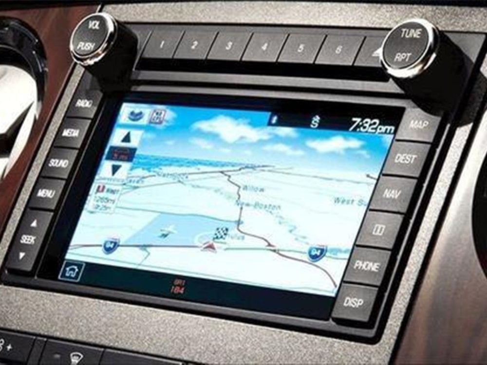 2009-2016 Ford F-250 F-350 SuperDuty Sync 1 GPS Navigation Radio