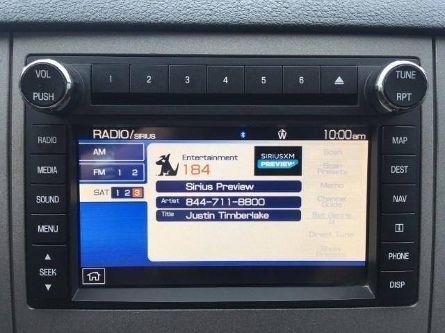 Sync 1 radio screen