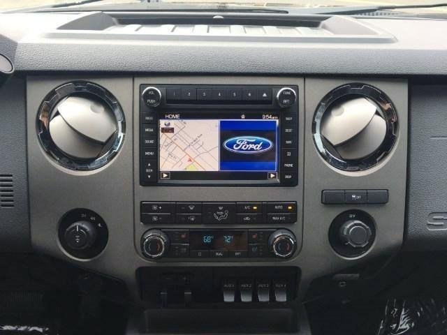 Sync 1 SuperDuty Navigation