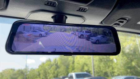 Jeep Wrangler JK JL &amp; Gladiator JT Digital Rear View Mirror LCD Display