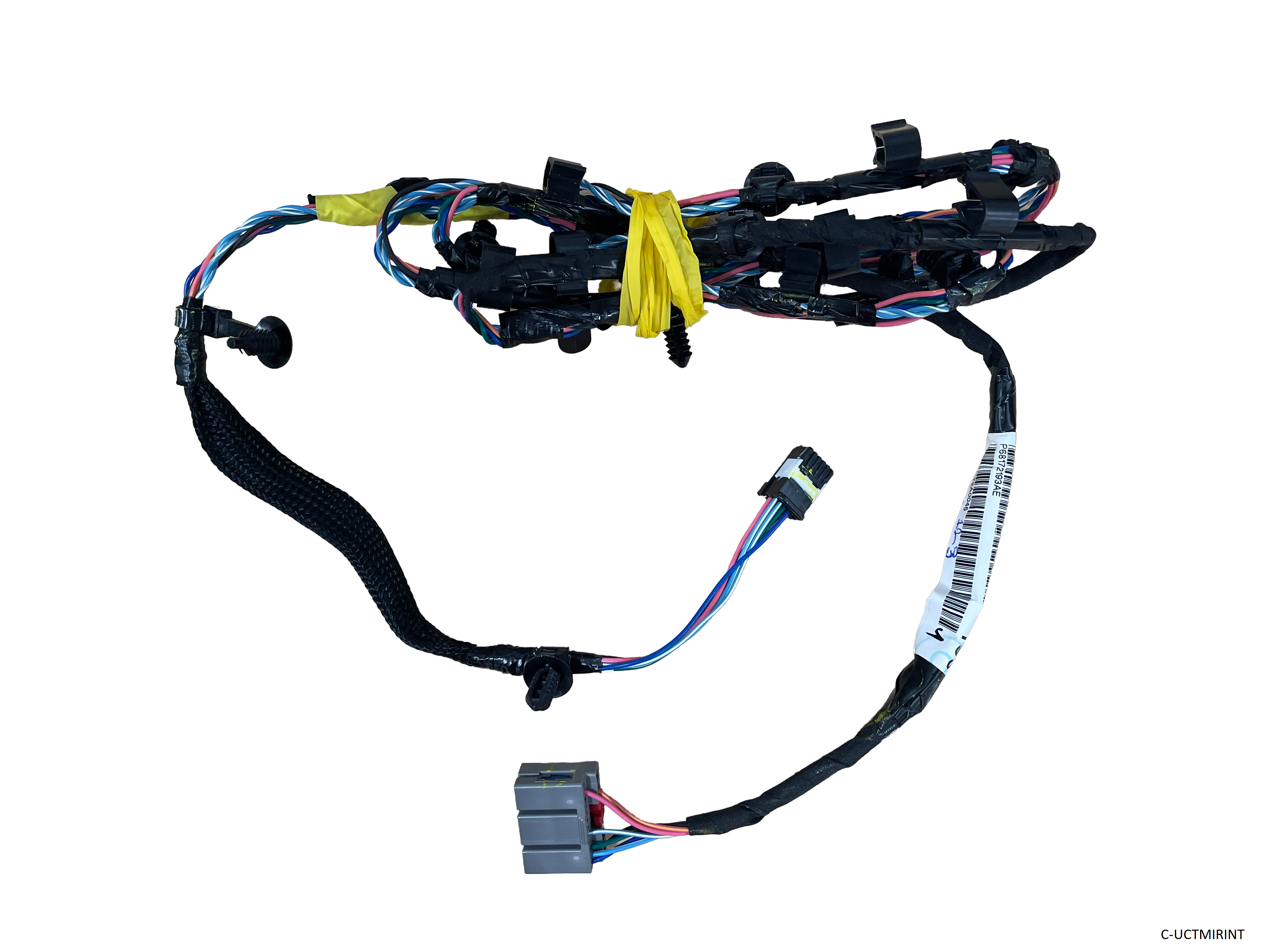 2013+ Classic Body Ram Truck Uconnect Rear View Mirror Wiring Harness