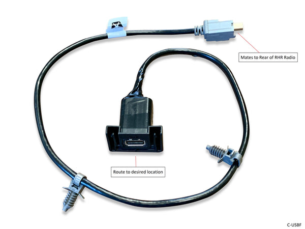 FCA Mopar USB Integration Cable – Infotainment.com