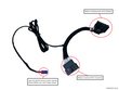 2015-2017 Ford Expedition HVAC Module Harness