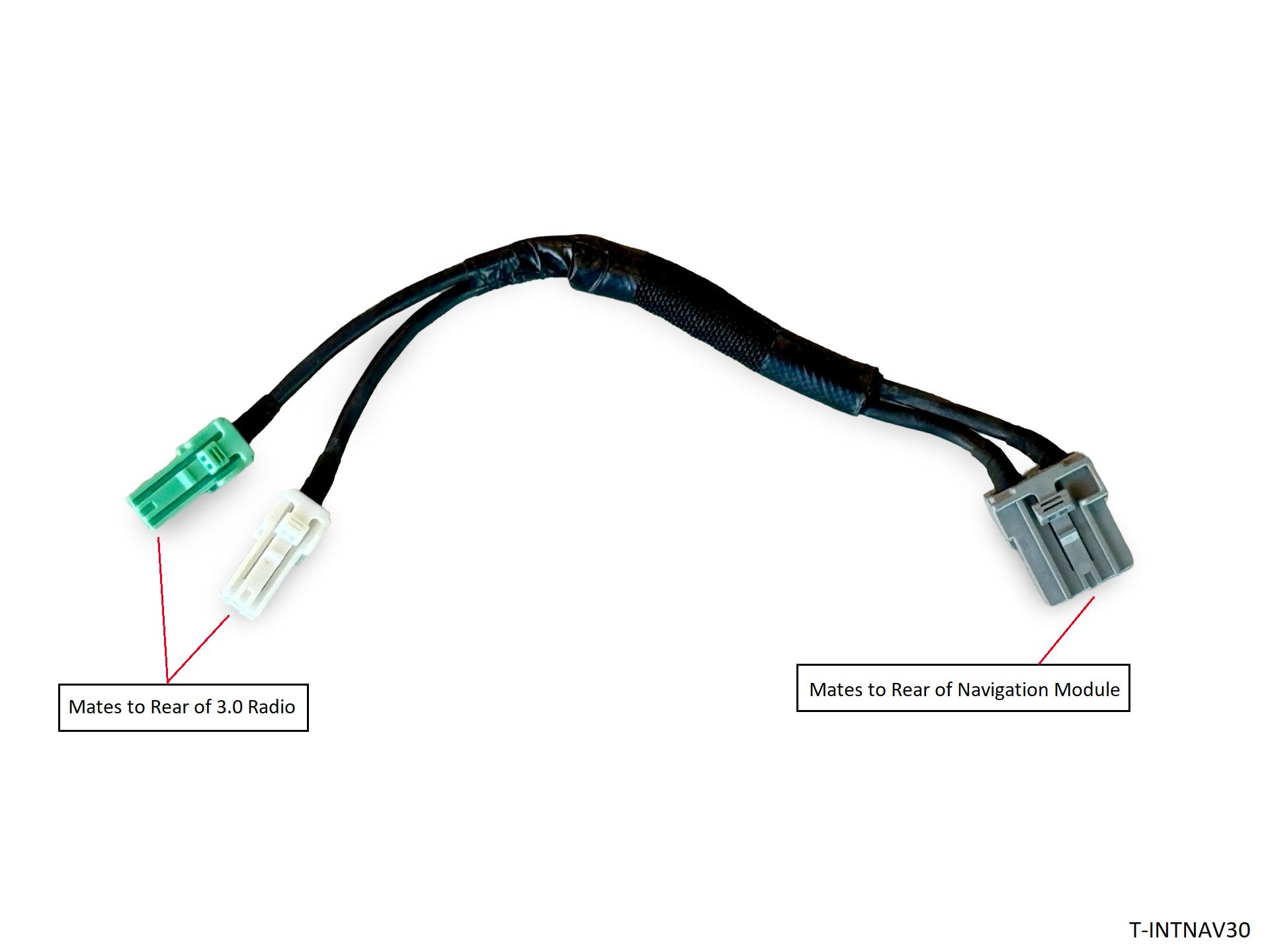 Toyota Entune 3.0 GPS Navigation Module Interface