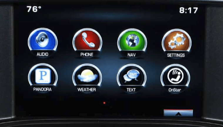 2015 GMC Canyon IntelliLink® IO6 GPS Navigation Radio Upgrade