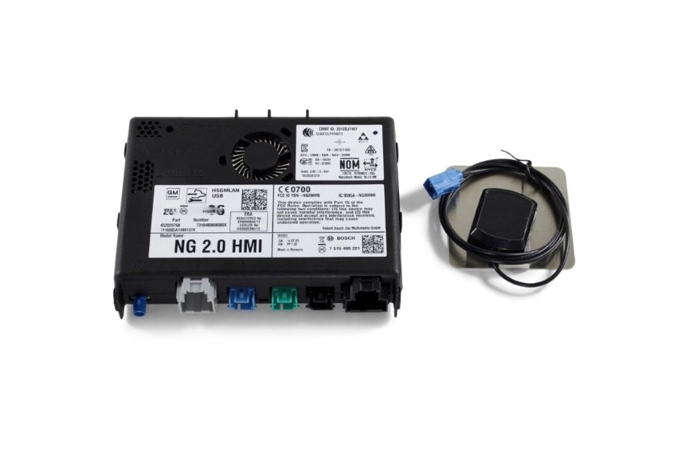 GMC GPS