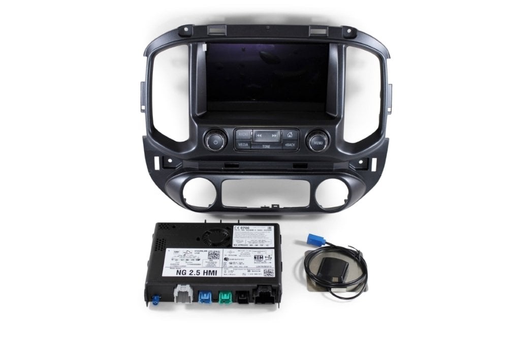 2015 GMC Canyon IntelliLink® IO6 GPS Navigation Radio Upgrade