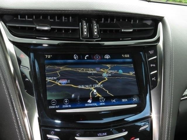 2013-2015 Cadillac ATS CTS XTS Cue® IO6 GPS Navigation Radio Upgrade