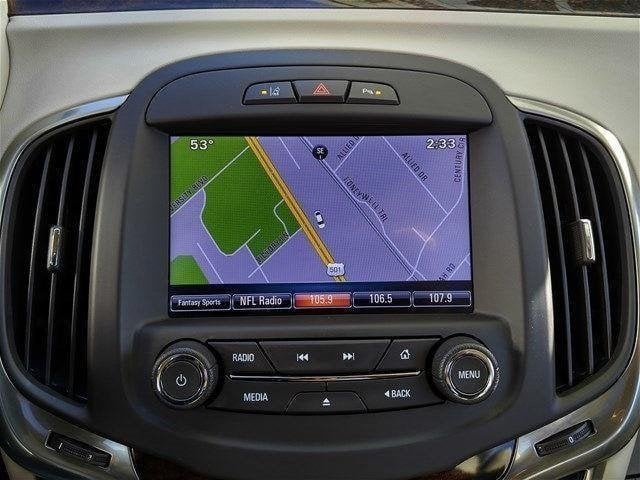 2014-2015 Buick Regal Lacrosse IntelliLink® IO6 GPS Navigation Radio Upgrade