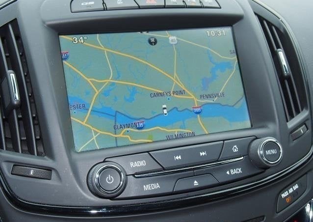 2014-2015 Buick Regal Lacrosse IntelliLink® IO6 GPS Navigation Radio Upgrade
