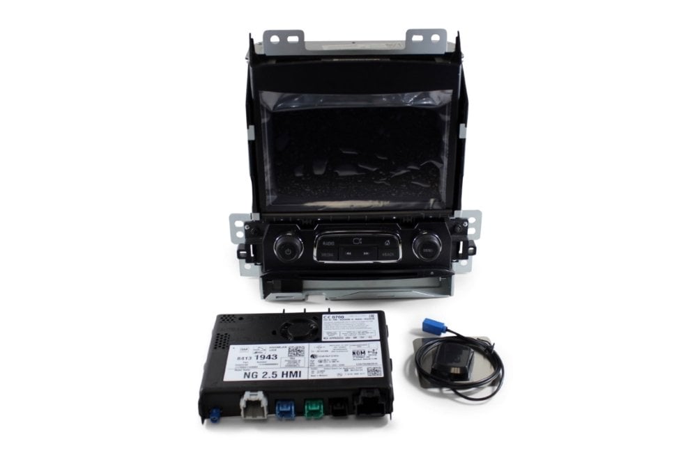 2016-2020 Chevrolet Impala MyLink® IO6 GPS Navigation Radio Upgrade