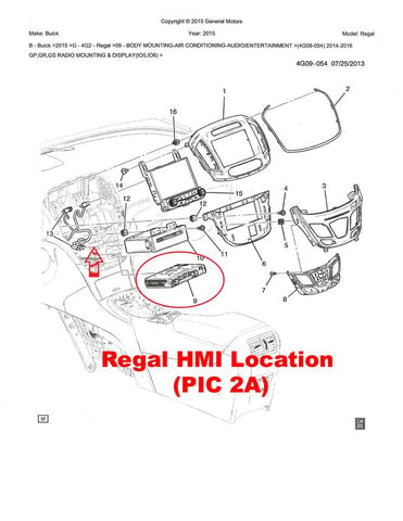 Regal HMI Location