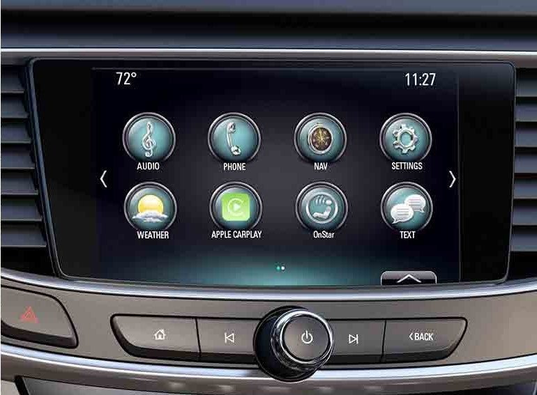 buick regal lacrosse navigation upgrade OEM IO6 GPS module