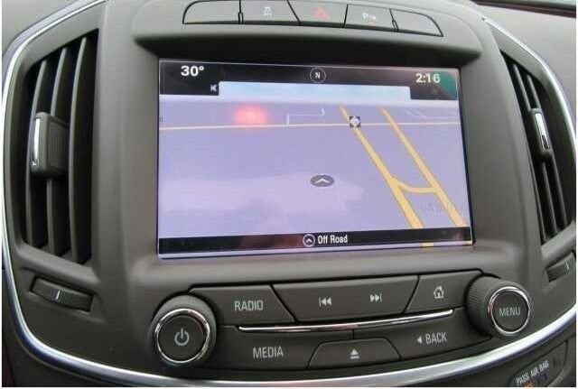 buick regal lacrosse navigation upgrade OEM IO6 GPS module