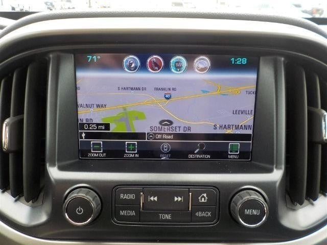 2016-2018 Chevrolet Colorado MyLink® IO6 GPS Navigation Radio Upgrade