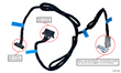 2021+ Ford F-150 Column Shifter Upgrade Harness