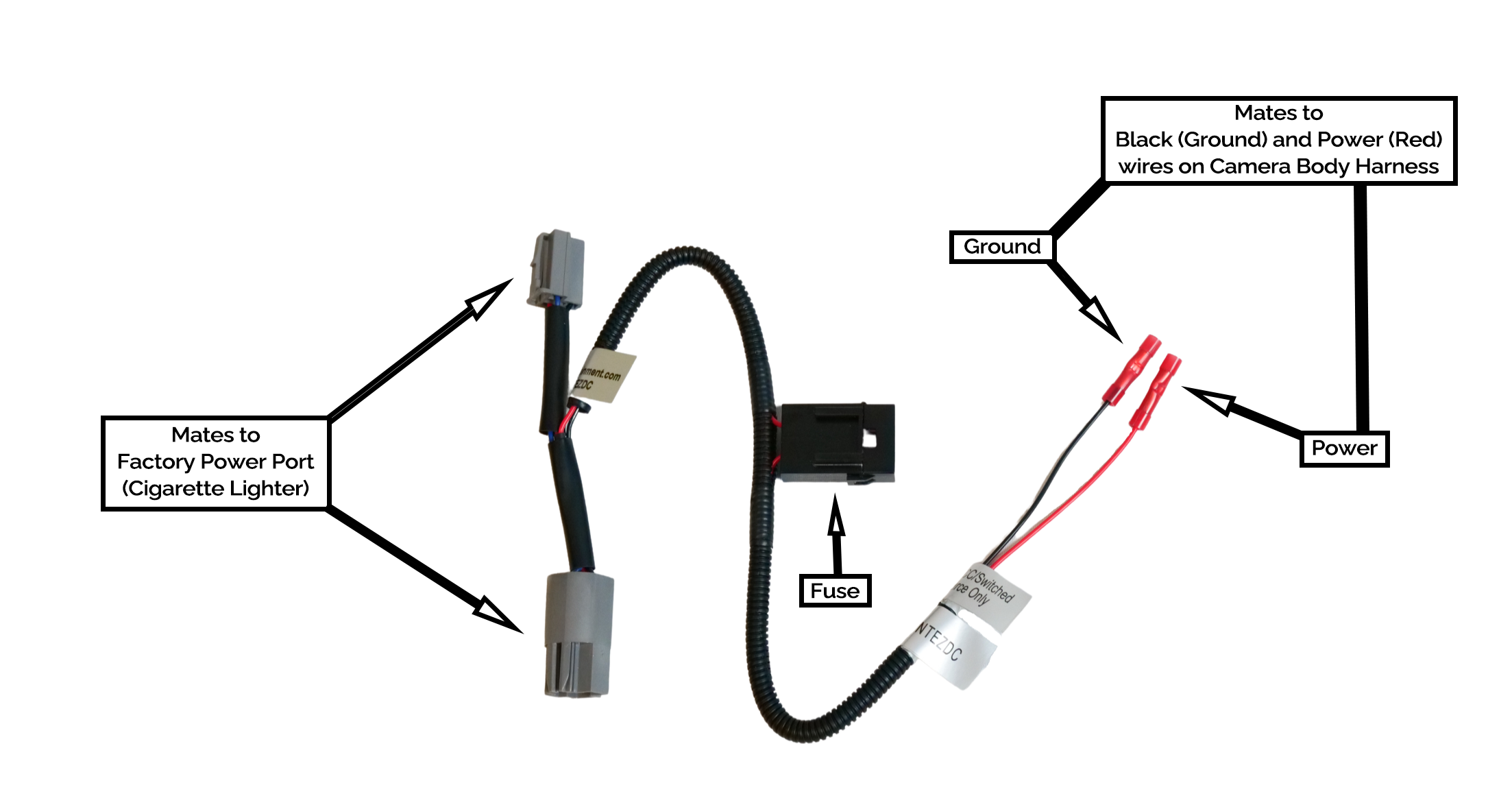 12v Power Accessory Interface