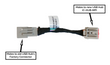 2013+ Classic Body Ram Truck USB Media Hub Adapter Interface