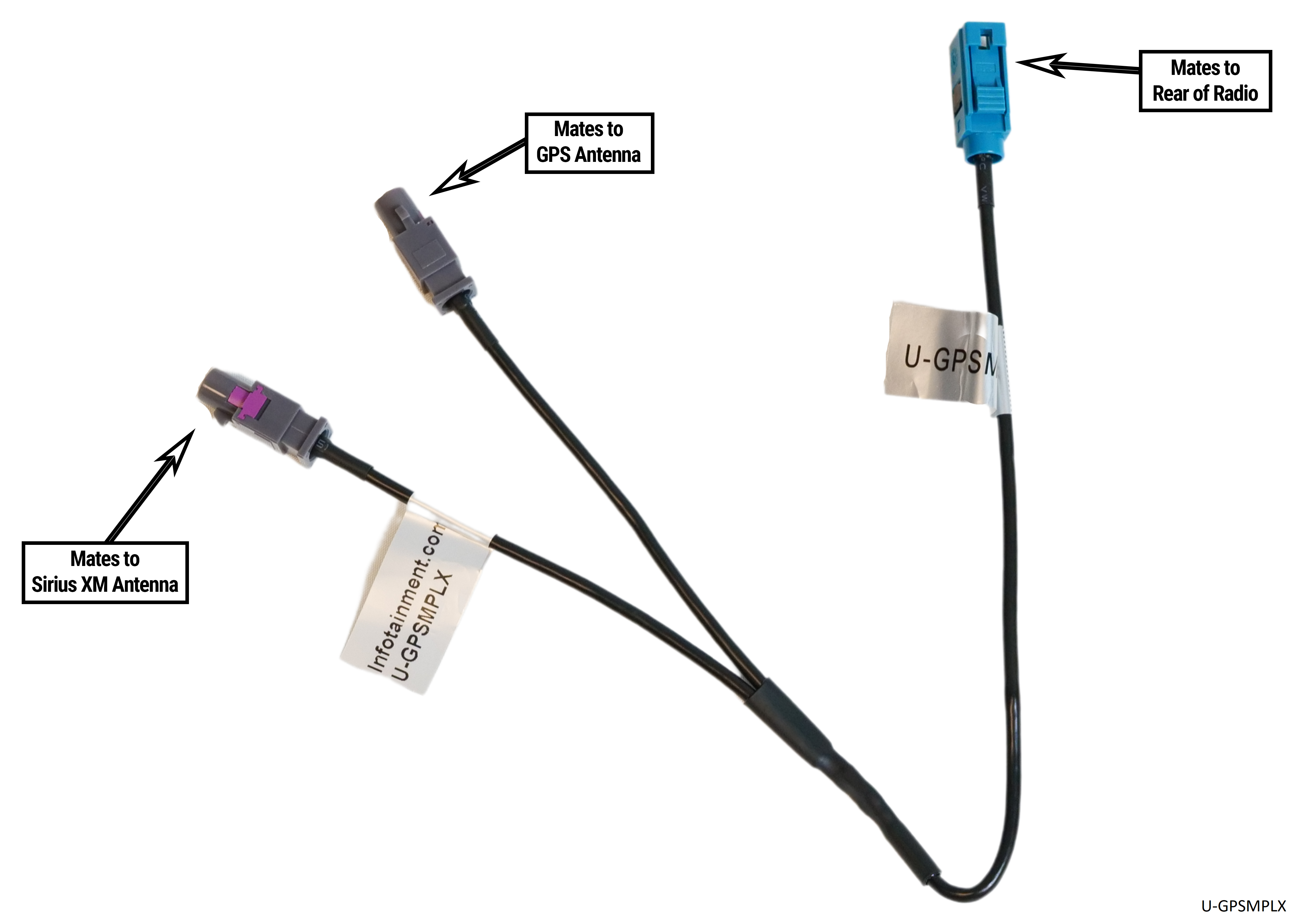 Chrysler Antenna Multiplexer