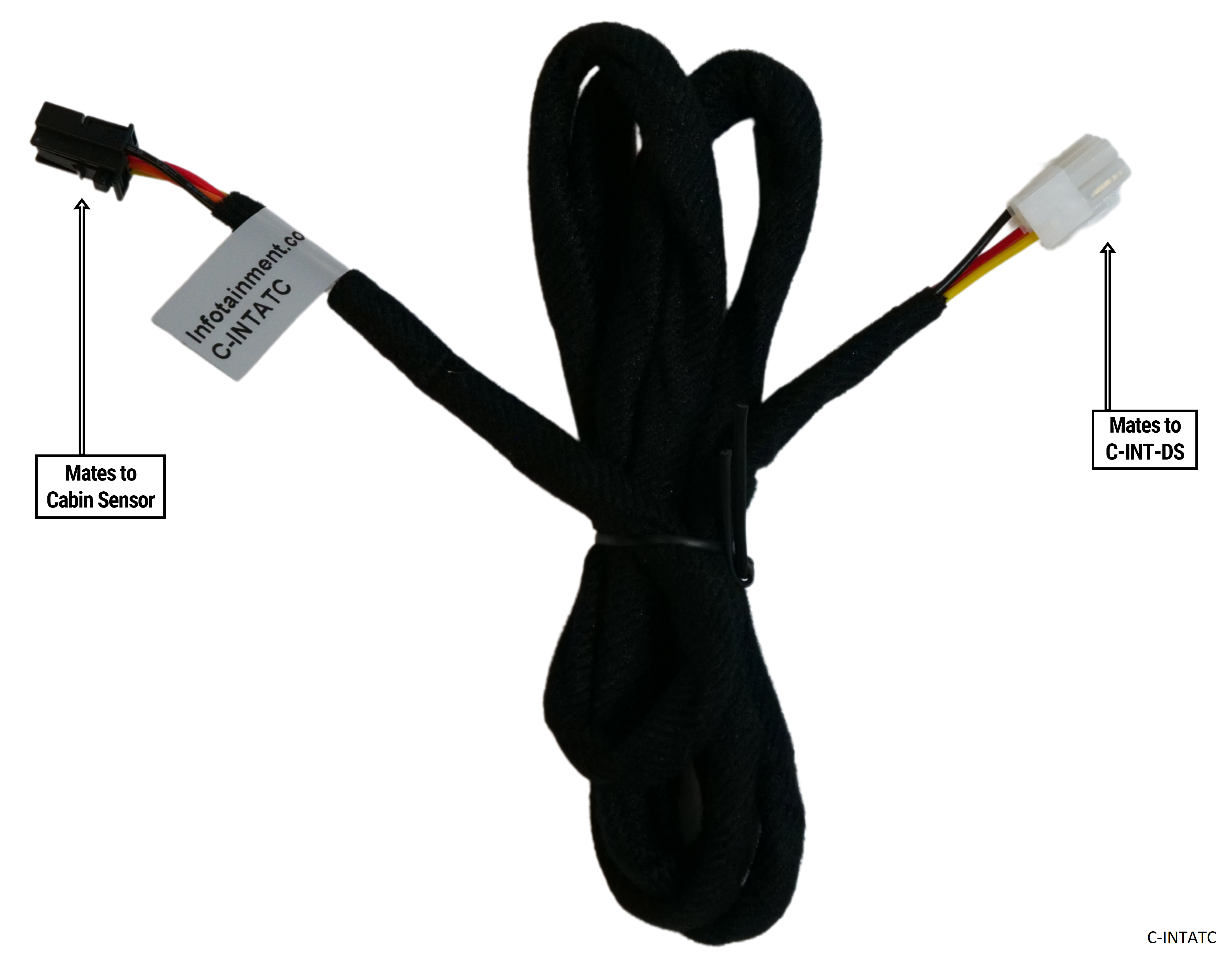 2013-2018 Ram Truck Interior Cabin Sensor Harness