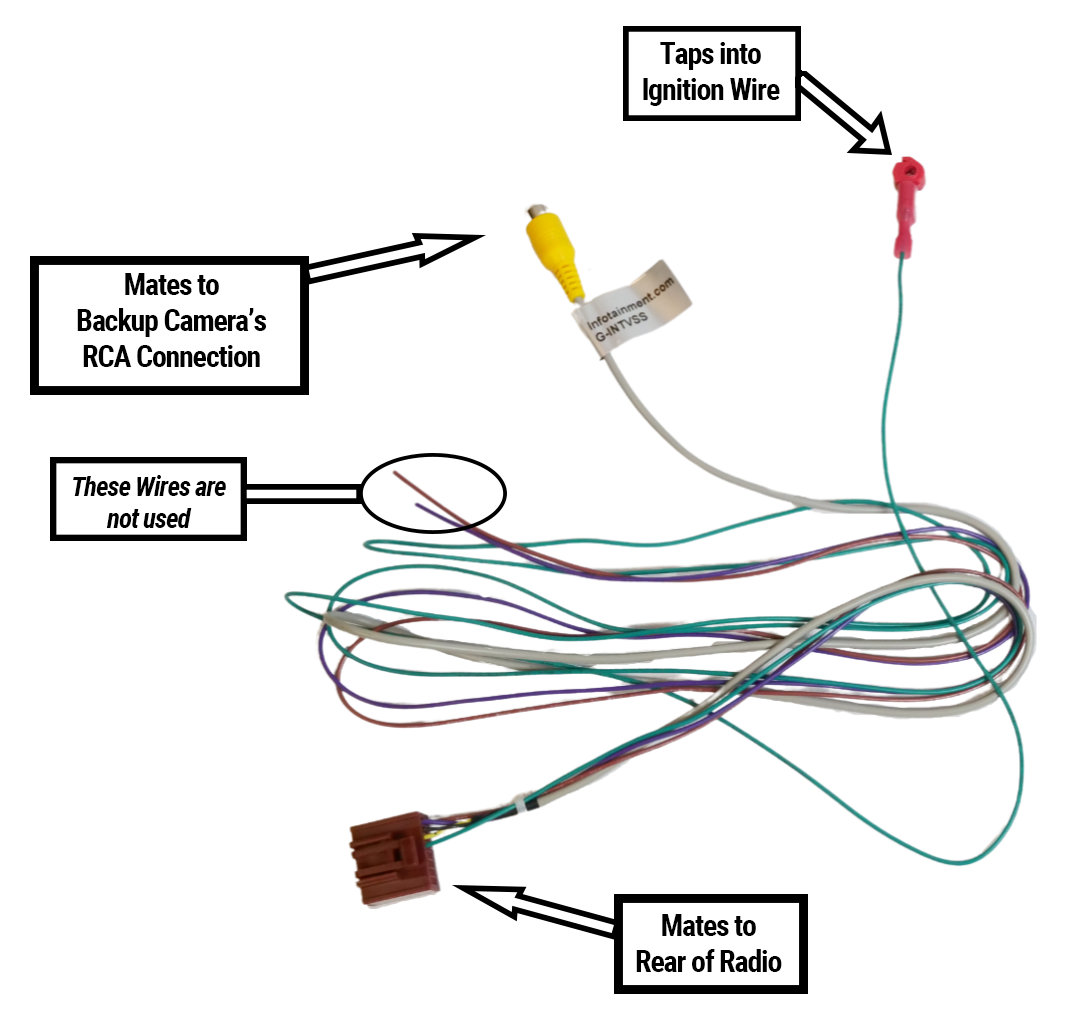 GM VSS Harness for GPS Navigation Radio Upgrade