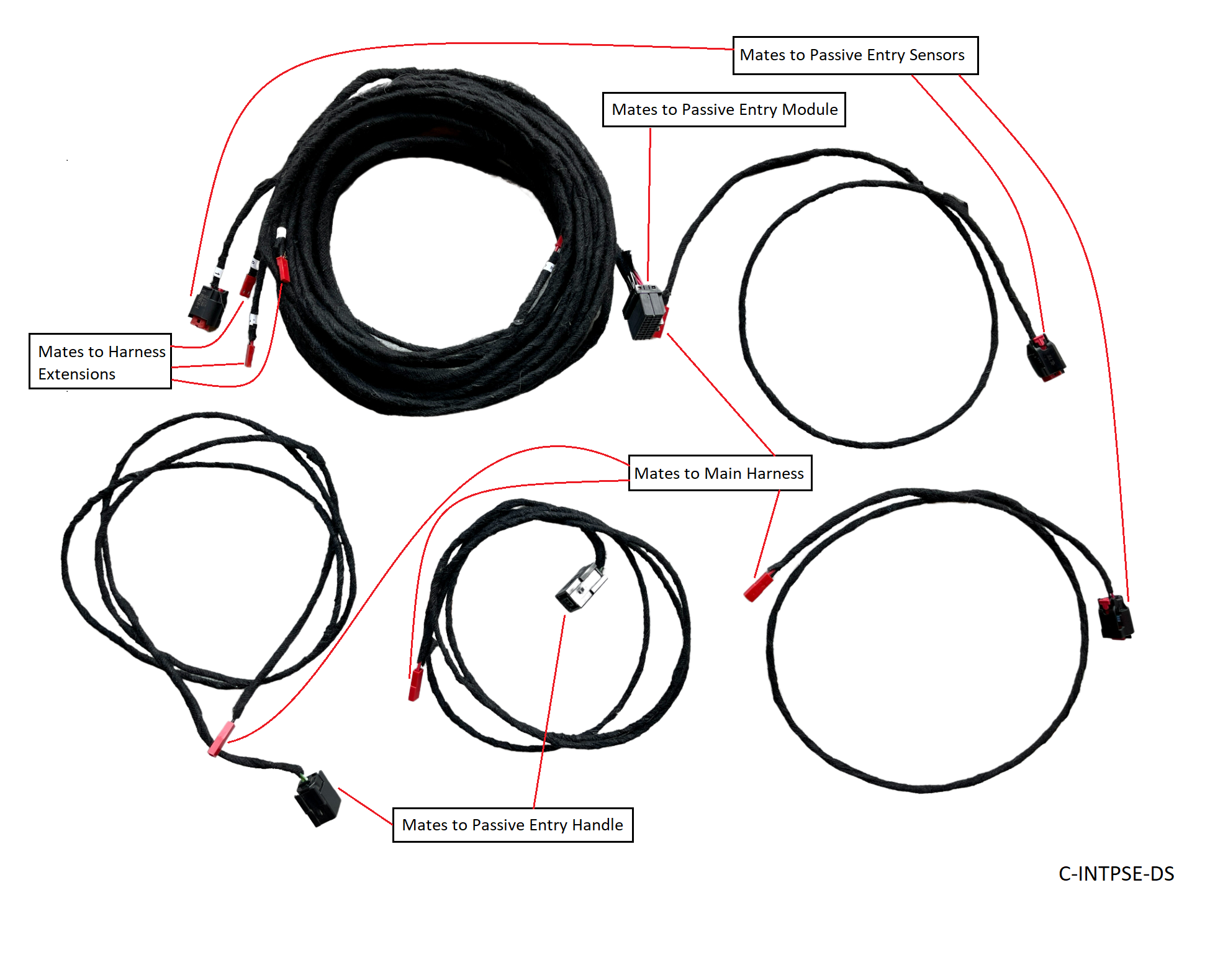 2013+ Classic Body Ram Truck Passive Entry Upgrade Interface