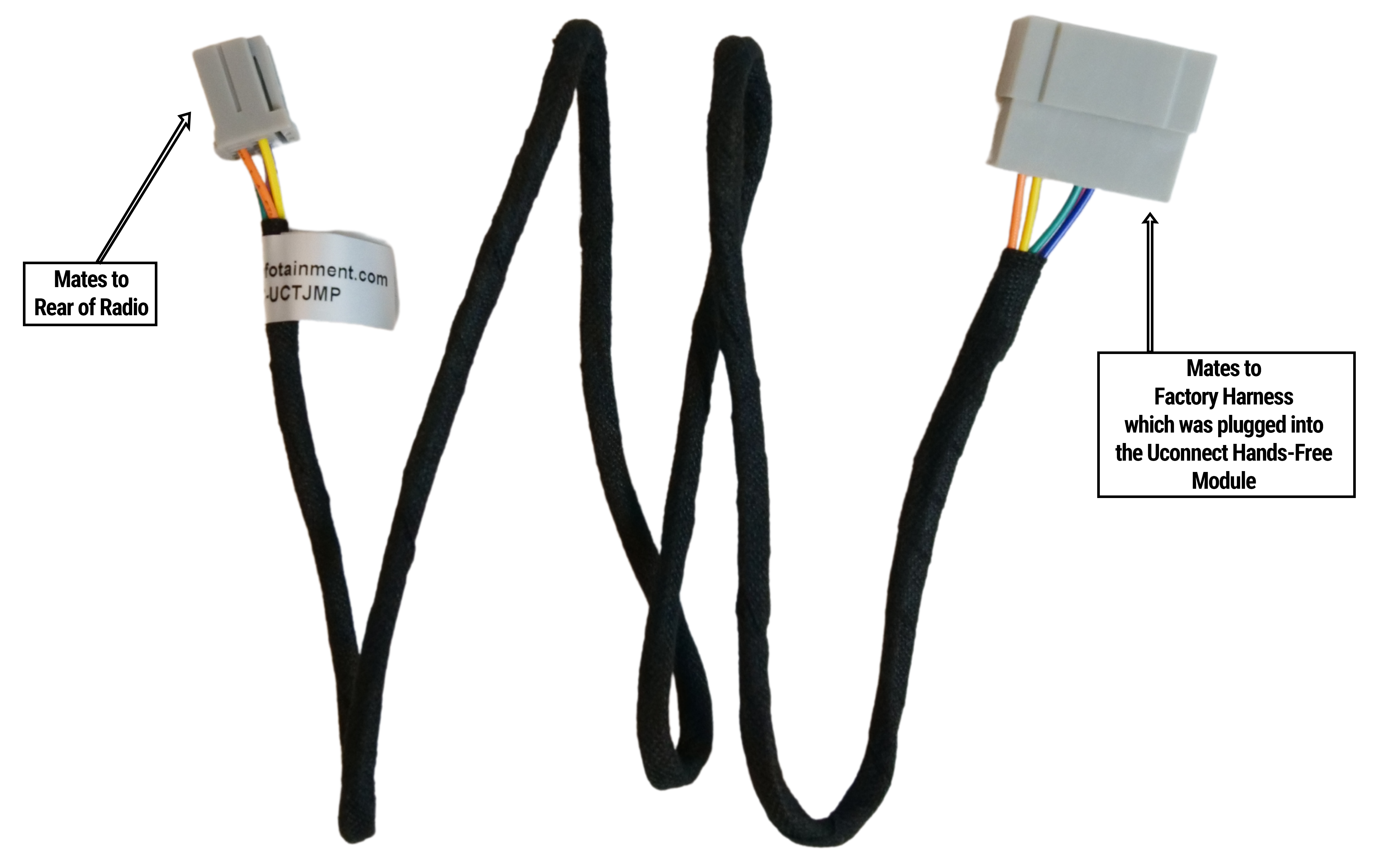 FCA Uconnect Module Jumper Cable