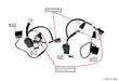 2016-2023 Toyota Tacoma TRD PRO LED Headlight Upgrade Harness Kit - Vehicles w/o DRL