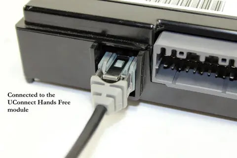 UConnect module connection
