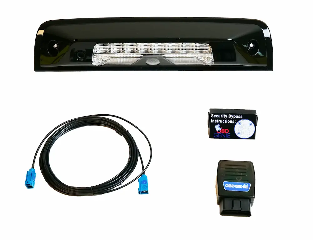 360 Ram HD Third Brake Light Cargo Camera