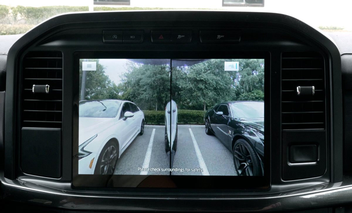 2021+ Ford F-150 360 Camera with Cargo Camera Upgrade
