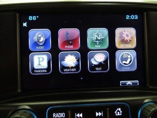 2014-2016 Chevrolet Silverado MyLink IO6 GPS Navigation Radio Upgrade
