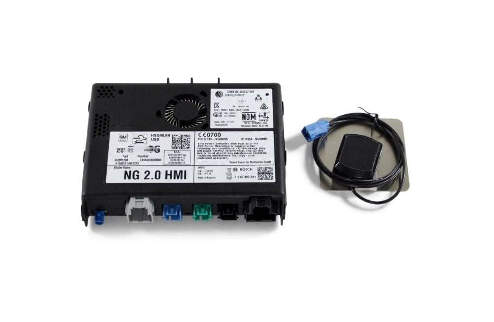 2014-2016 Chevrolet Silverado MyLink IO6 GPS Navigation Radio Upgrade