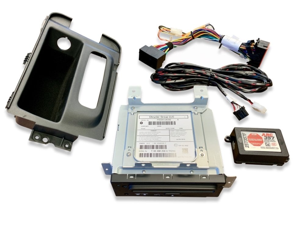 FCA Remote Add-on Mopar CD Player Upgrade