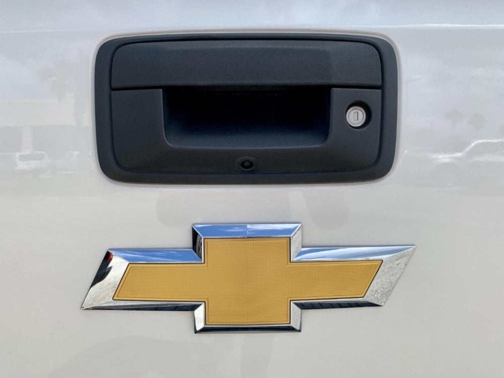 14-15 Silverado Sierra GM Truck TailGate Handle Backup Camera Kit