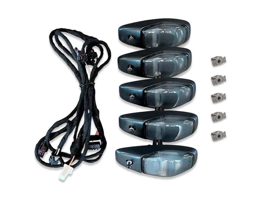 2019-2024 Ram Heavy Duty Truck Factory OEM LED Cab Clearance Lights